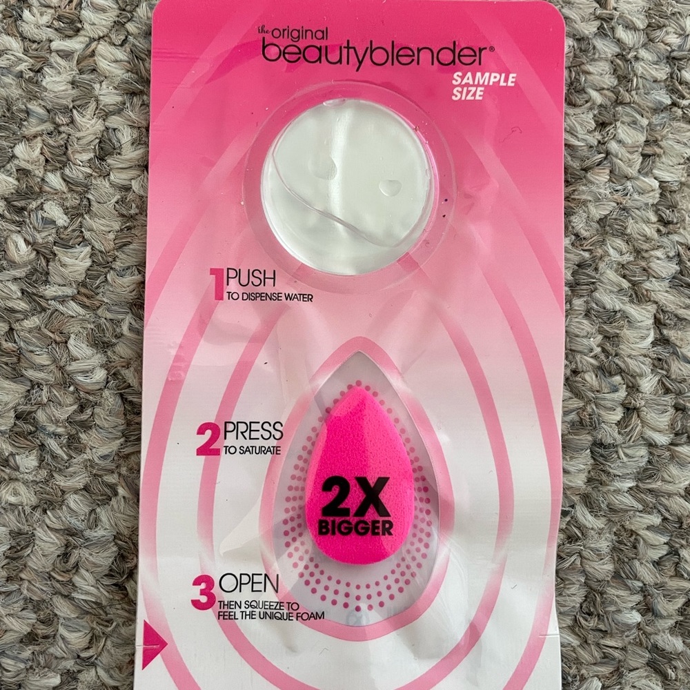 FREE WITH TWO ITEM OR MORE PURCHASE - Inflatable Beauty Blender